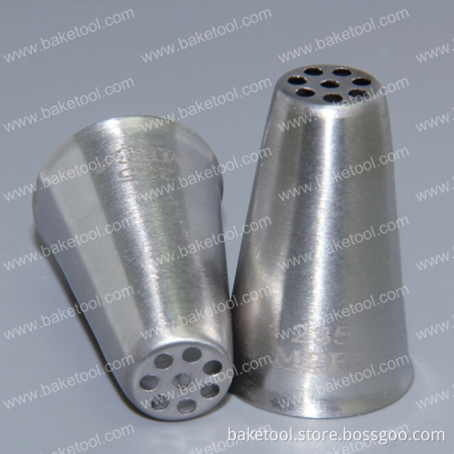 Stainless steel304 cake decorating flower piping nozzle with high quality#235